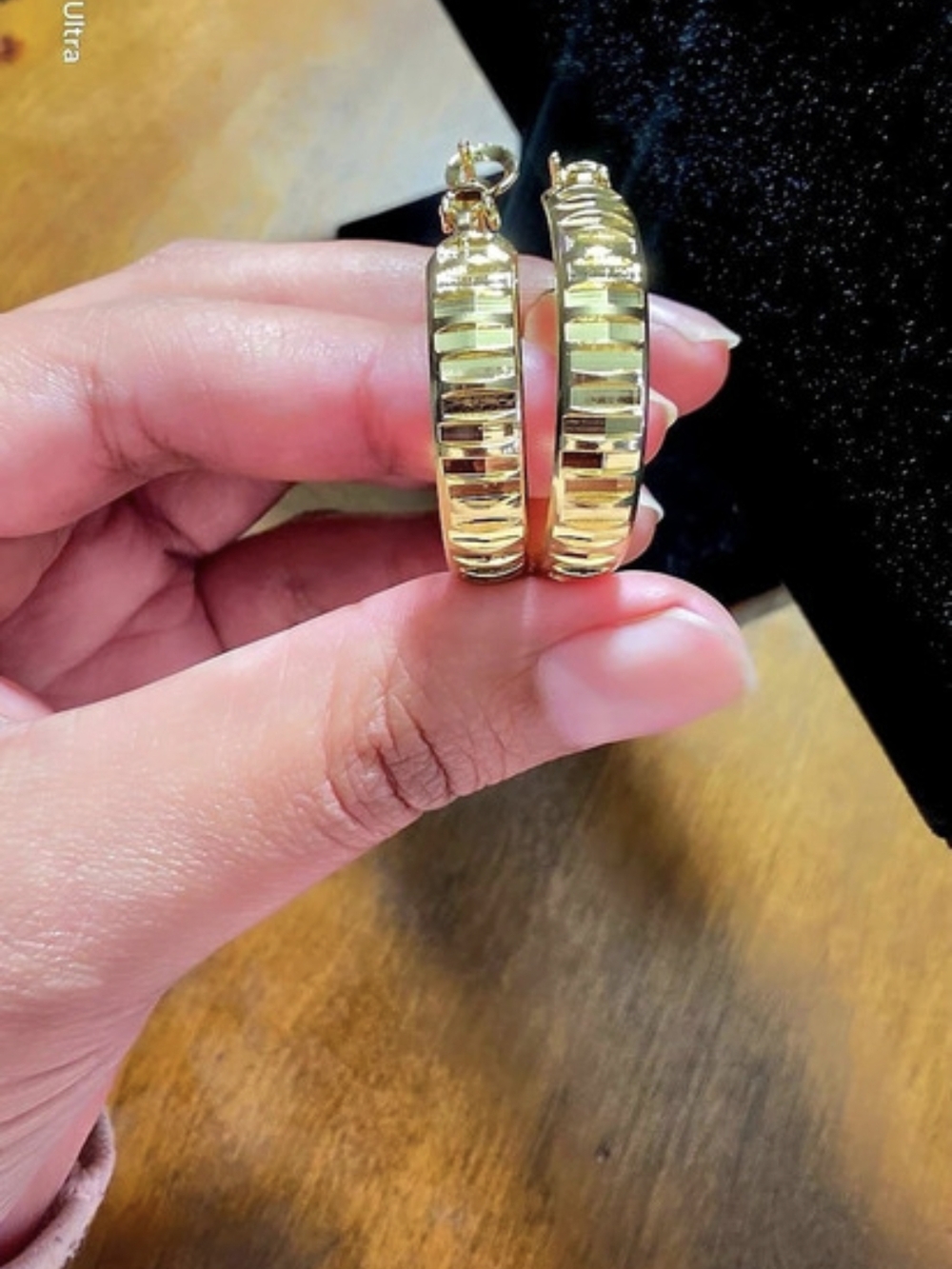 Arracadas Elegantes Oro Laminado 14k